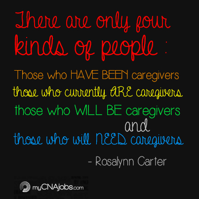 Four Kinds Of Caregivers | MyCNAjobs Blog - Professional Caregiver ...